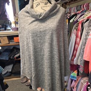 Goldspark Knit Poncho/Shawl